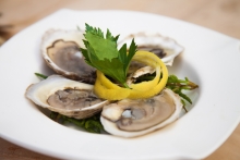 BeauSoleil oysters